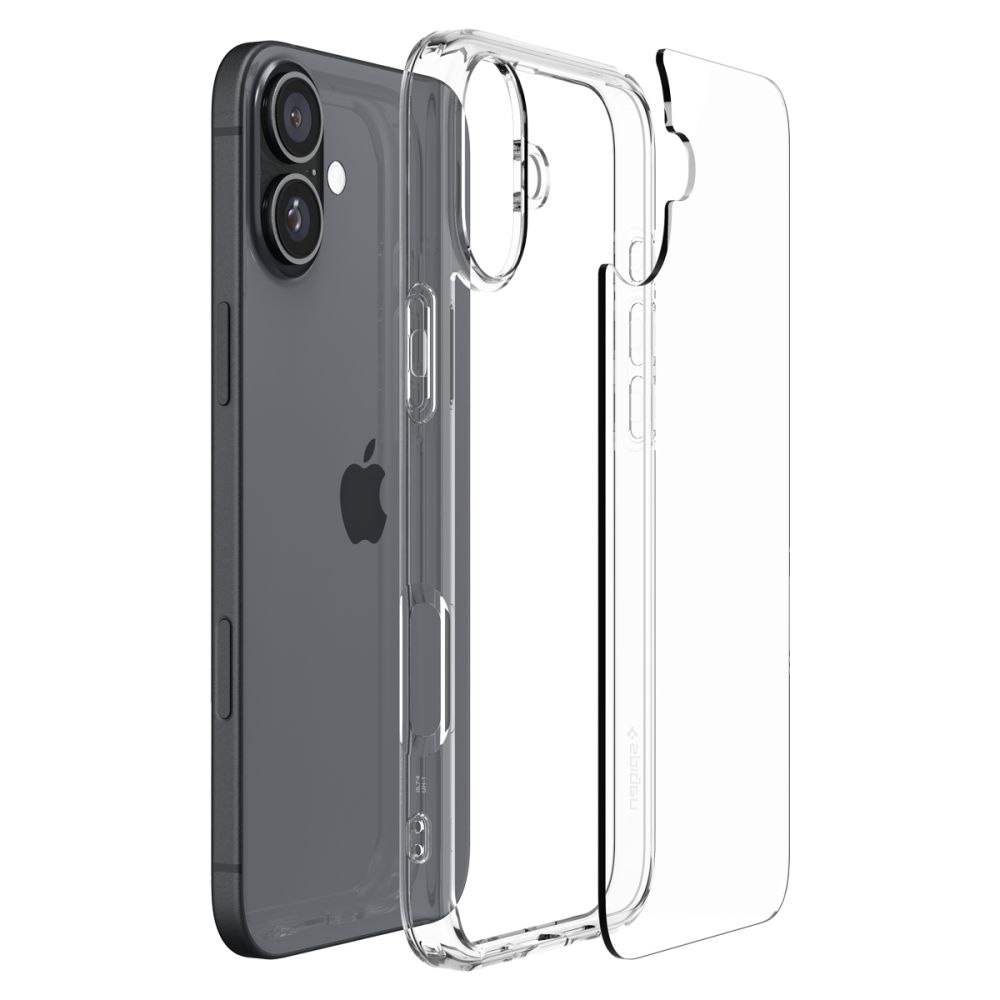 SPIGEN ULTRA HYBRID Apple IPhone 16 TRANSPARENT