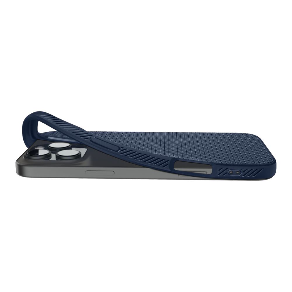 SPIGEN LIQUID AIR Husă De Protecție Pentru Apple IPhone 16 Pro Max NAVY BLUE