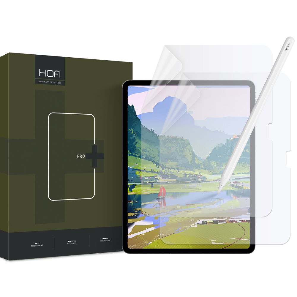 HOFI PAPER PRO+ 2x Folie De Protecție Apple IPad Aer 13 2024 MATTE CLAR