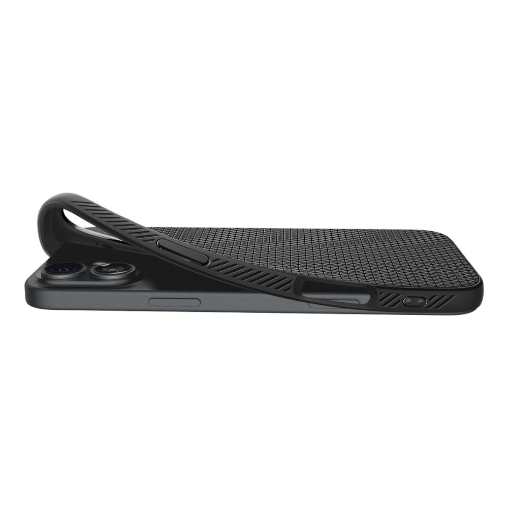 SPIGEN LIQUID AIR Husă De Protecție Pentru Apple IPhone 16 MATTE BLACK