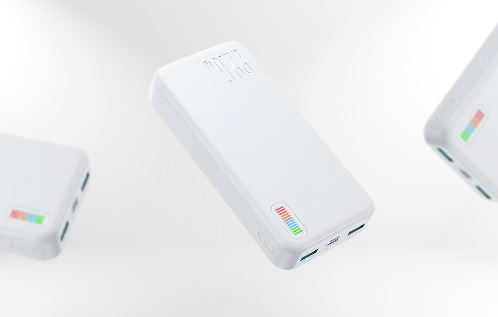 JOYROOM JR-QP194 22.5W Powerbank 10 000 MAh Biela