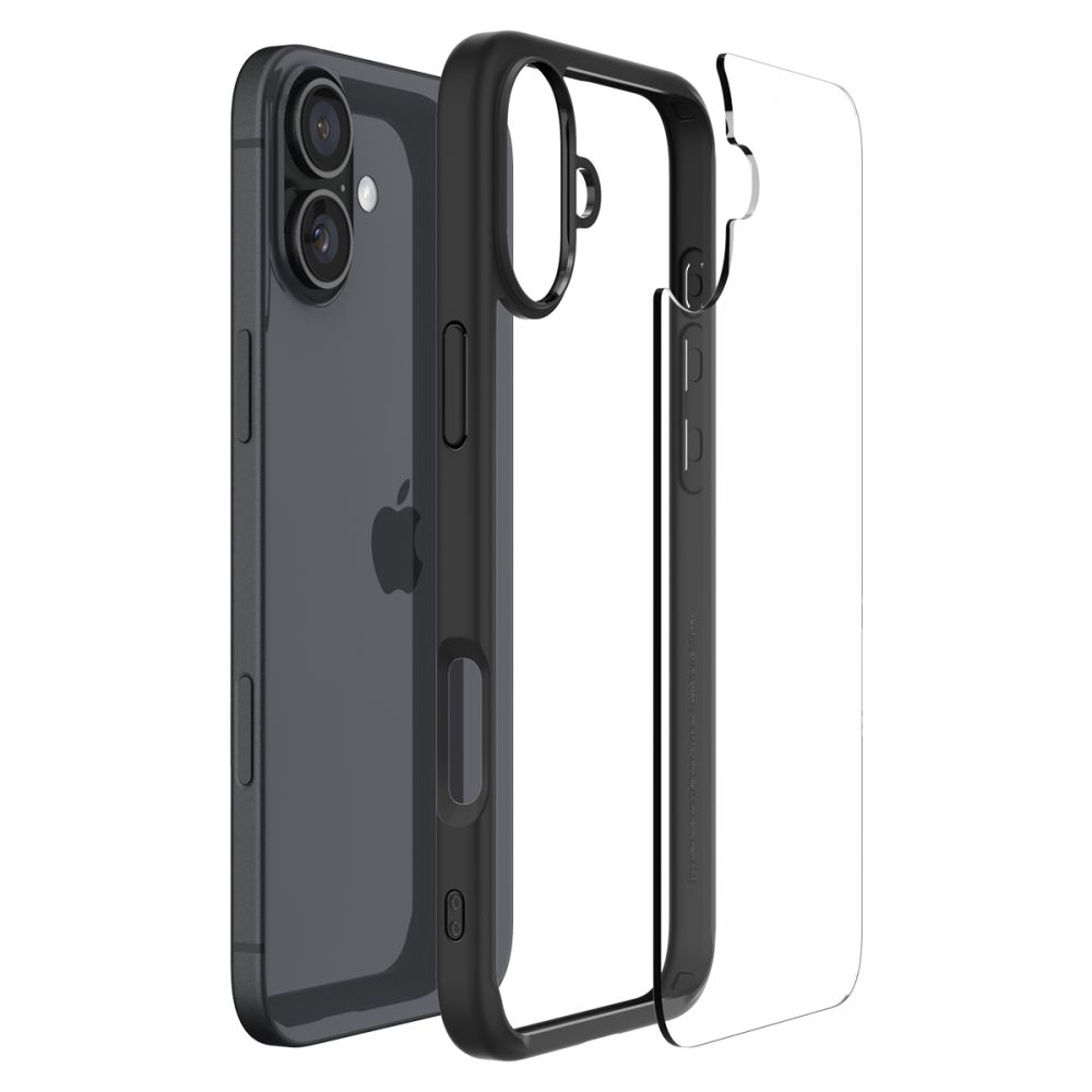 SPIGEN ULTRA HYBRID Apple IPhone 16 MATTE BLACK