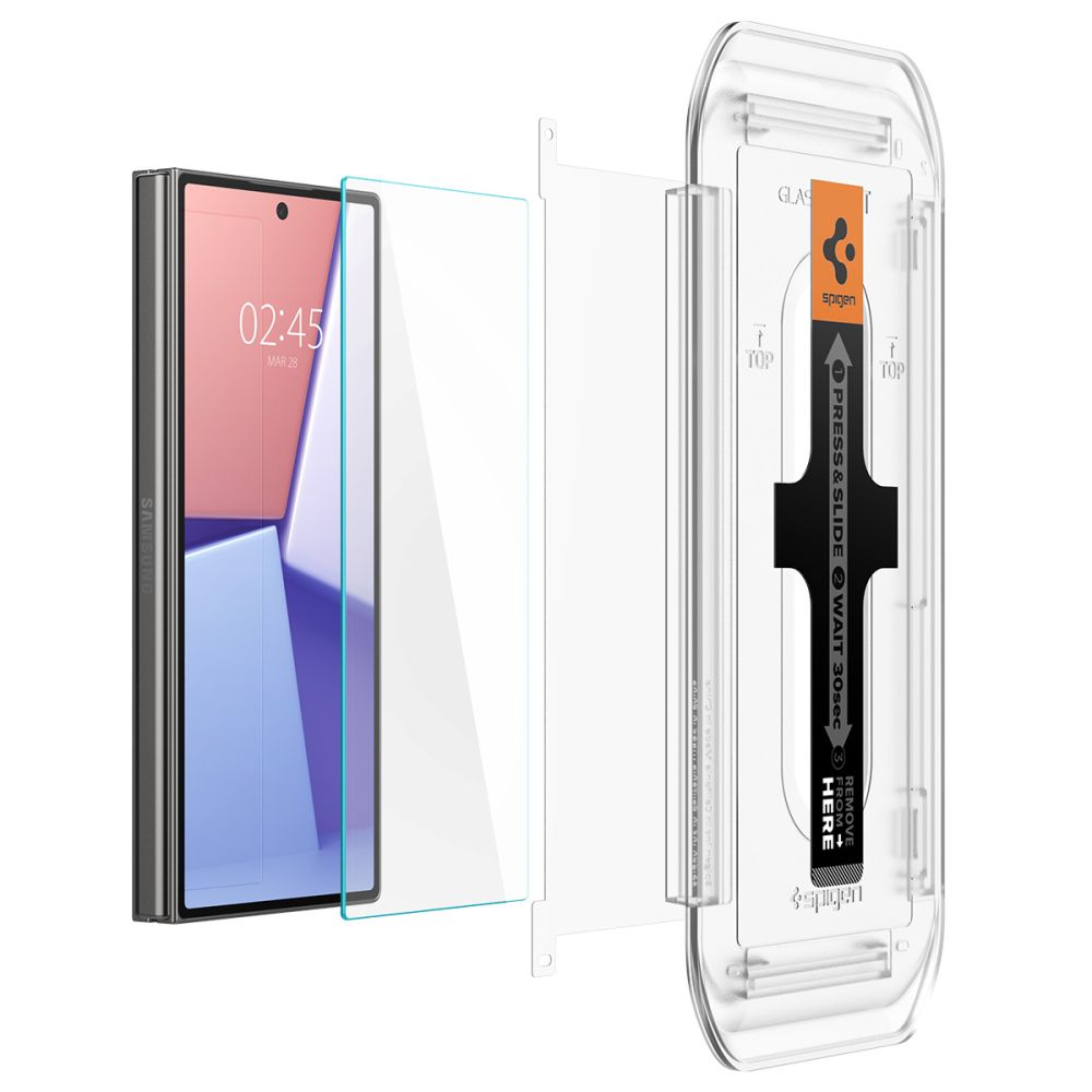 SPIGEN EZ FIT 2x Sticlă De Protecție Samsung Galaxy Z Fold6 5G