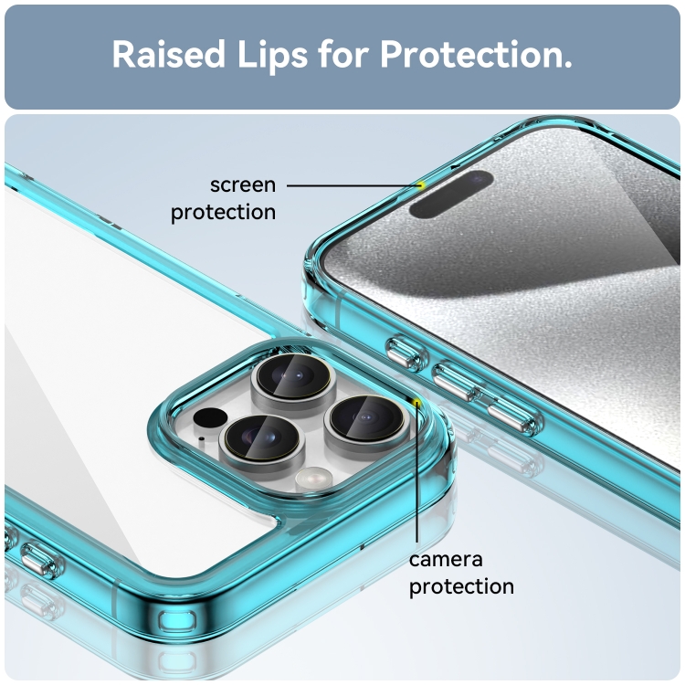 CRYSTAL Husă De Protecție Pentru Apple IPhone 16 Pro Max Turcoaz