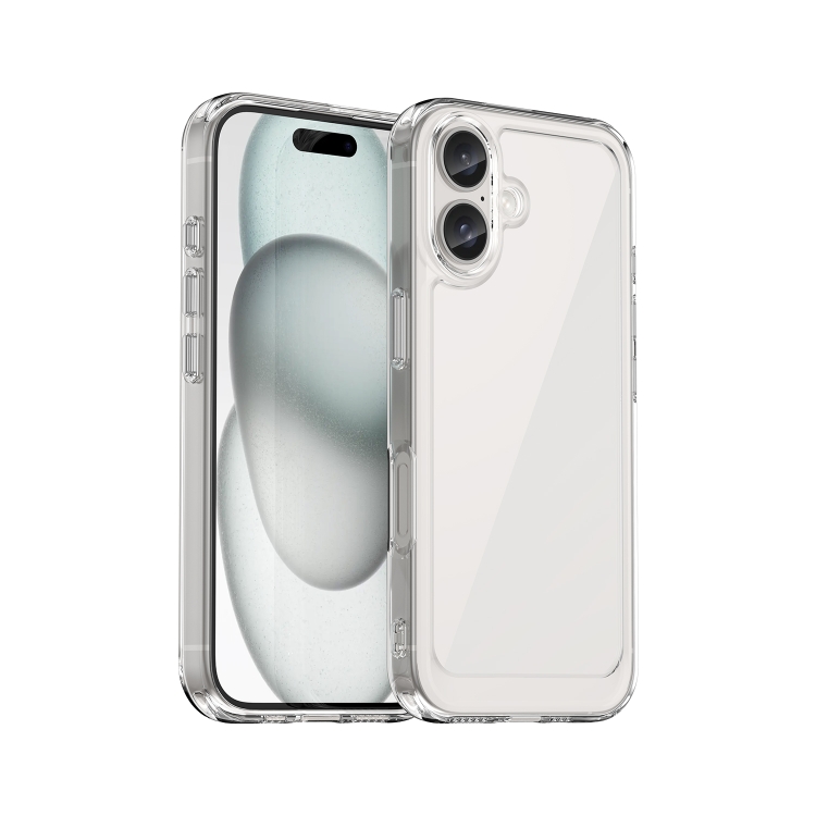 CRYSTAL Husă De Protecție Pentru Apple IPhone 16 Transparent