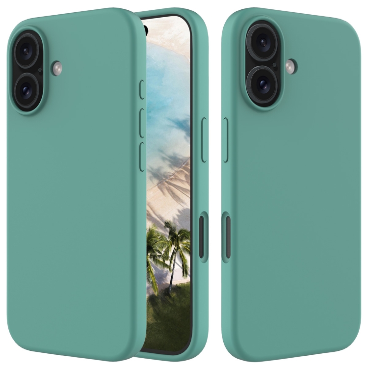 RUBBER Husă De Protecție Pentru Apple IPhone 16 Plus Verde