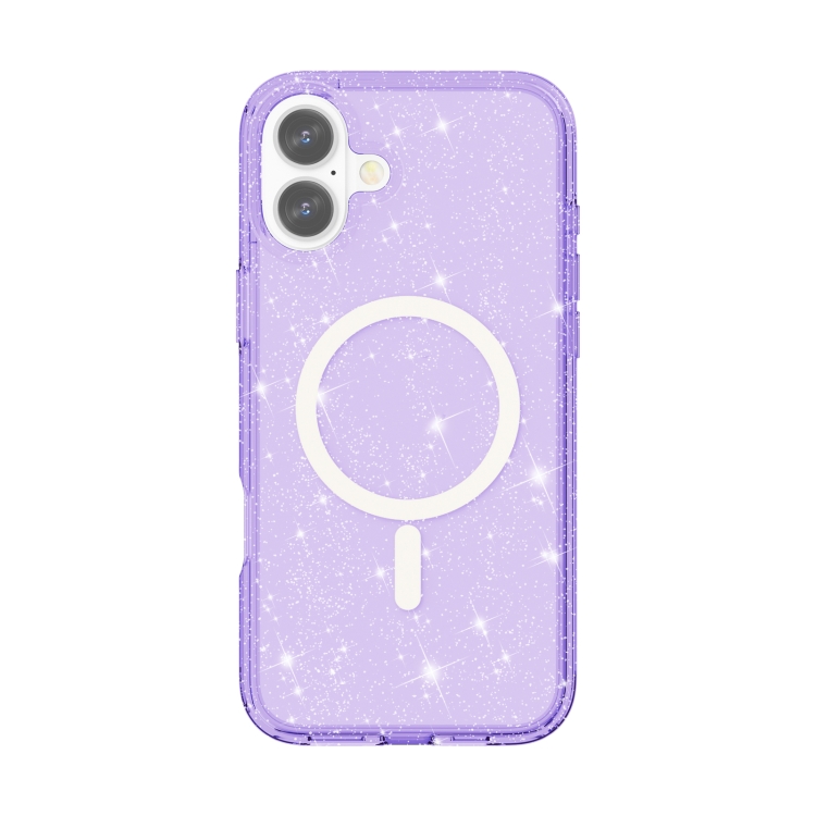 GLITTER MAGSAFE Husă De Protecție Pentru Apple IPhone 16 Violet