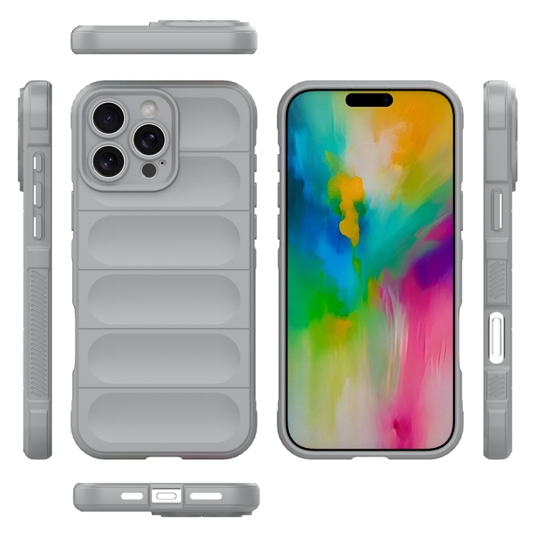 STEPS Husă De Protecție Pentru Apple IPhone 16 Pro Max Gri