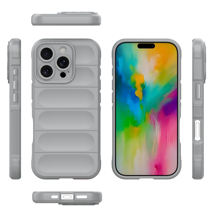 STEPS Husă De Protecție Pentru Apple IPhone 16 Pro Gri