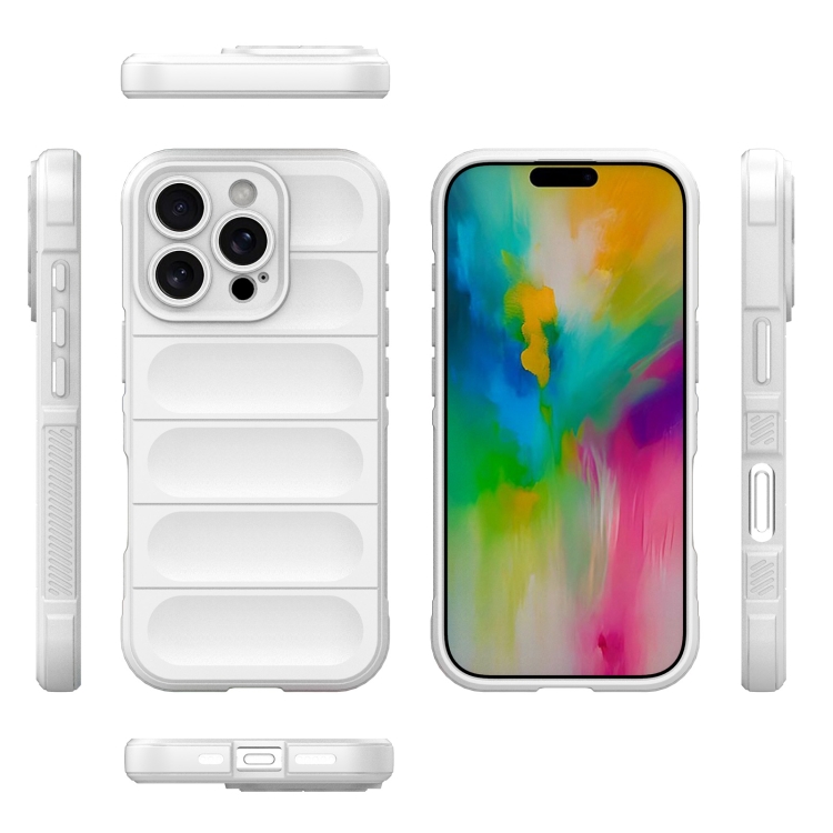 STEPS Husă De Protecție Pentru Apple IPhone 16 Pro Alb