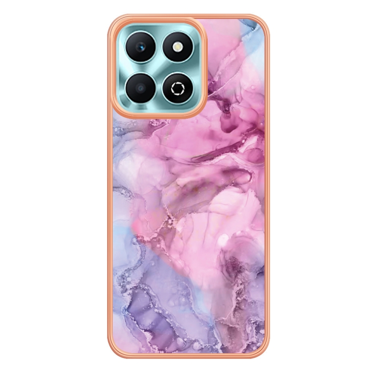 IMD MARBLE Husă De Protecție Pentru Honor X6b PINK