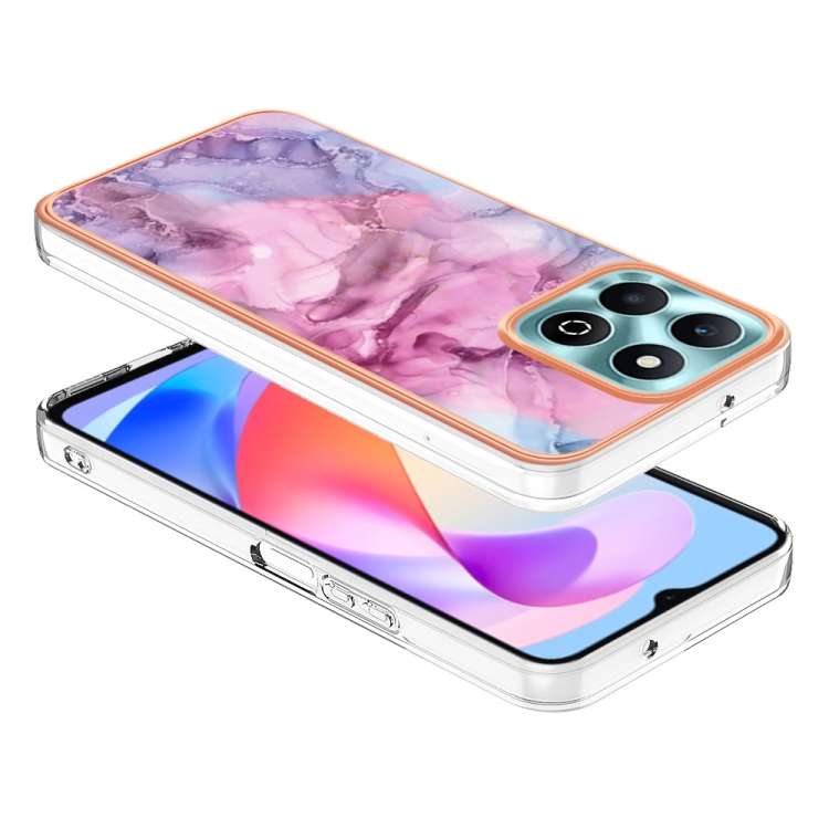 IMD MARBLE Husă De Protecție Pentru Honor X6b PINK