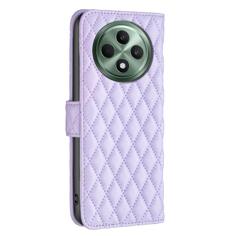 LATTICE Husă De Protecție Pentru Oppo Reno12 FS 5G Violet