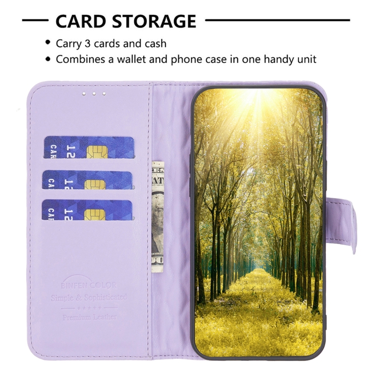 LATTICE Husă De Protecție Pentru Oppo Reno12 FS 5G Violet