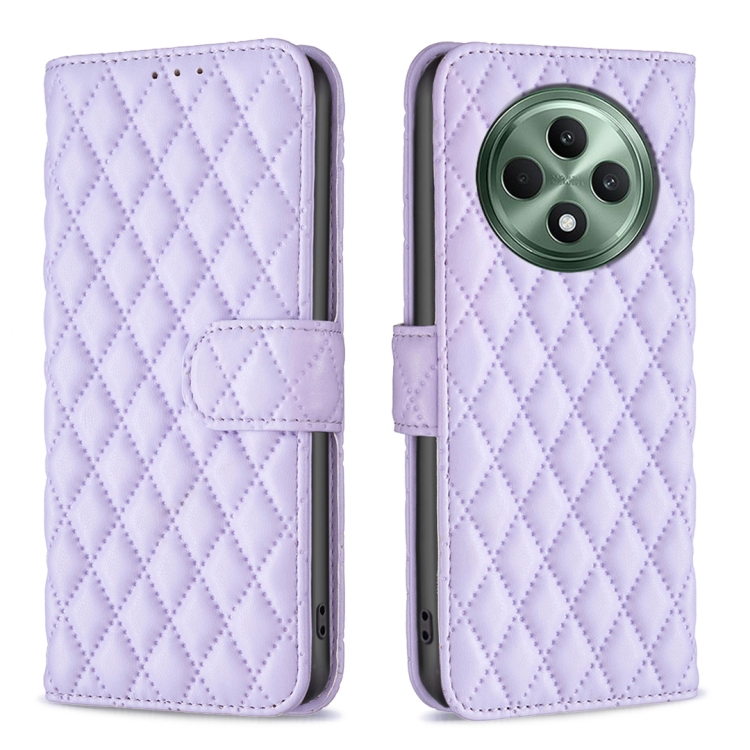 LATTICE Husă De Protecție Pentru Oppo Reno12 FS 5G Violet