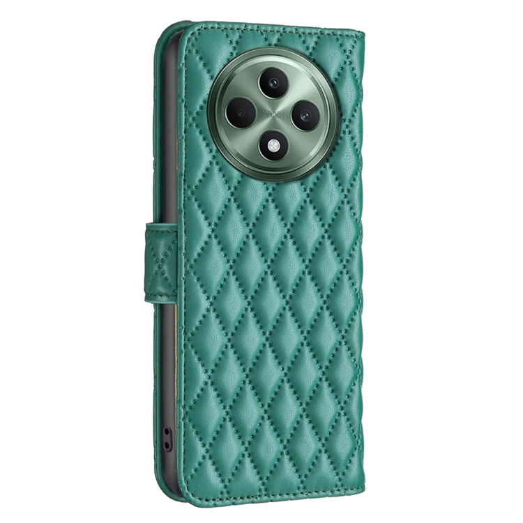 LATTICE Husă De Protecție Pentru Oppo Reno12 FS 5G Verde