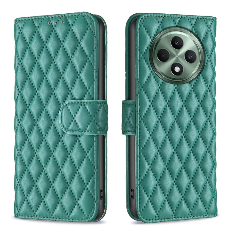 LATTICE Husă De Protecție Pentru Oppo Reno12 FS 5G Verde