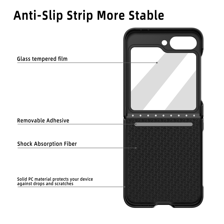 LATTICE Husă De Protecție Pentru Samsung Galaxy Z Flip6 5G Verde