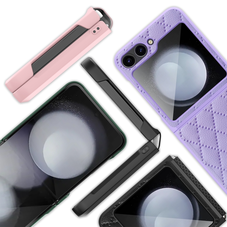 LATTICE Husă De Protecție Pentru Samsung Galaxy Z Flip6 5G Violet