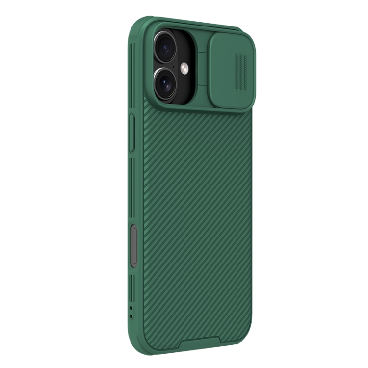 NILLKIN CAMSHIELD PRO Husă Pentru Apple IPhone 16 Plus Verde