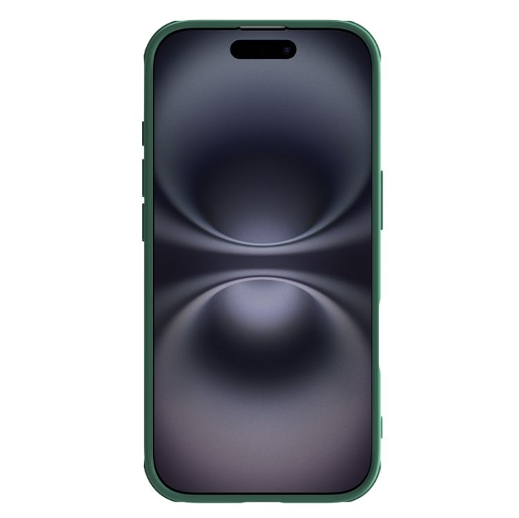 NILLKIN CAMSHIELD PRO Husă Pentru Apple IPhone 16 Plus Verde