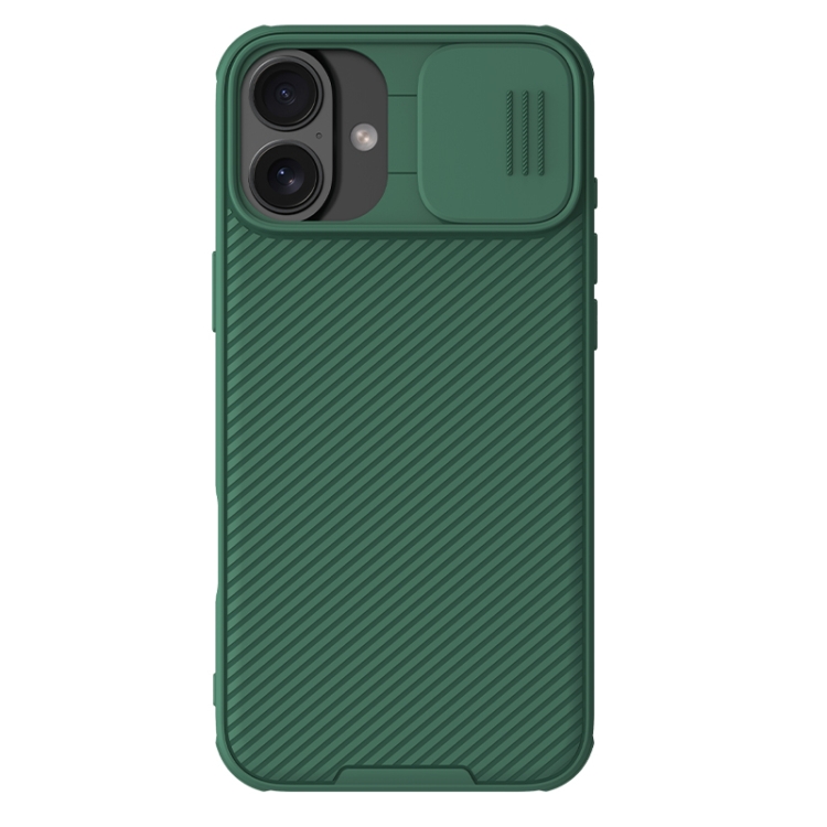 NILLKIN CAMSHIELD PRO Husă Pentru Apple IPhone 16 Plus Verde