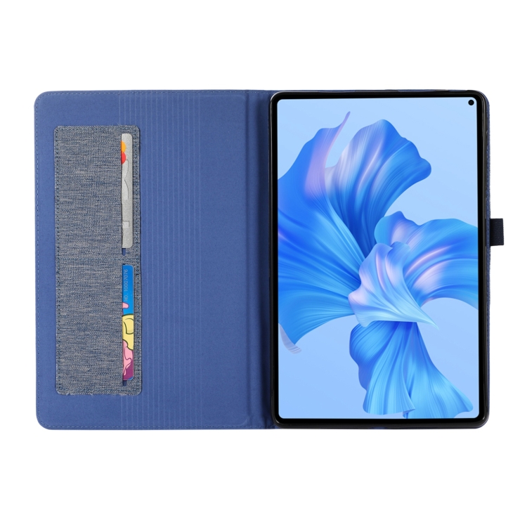 FABRIC Husă Rabatabilă Pentru Xiaomi Redmi Pad SE 8.7 Albastru