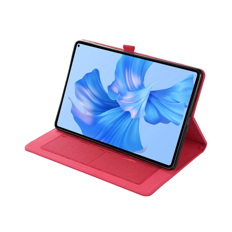 FABRIC Husă Rabatabilă Pentru Xiaomi Redmi Pad SE 8.7 Roșu