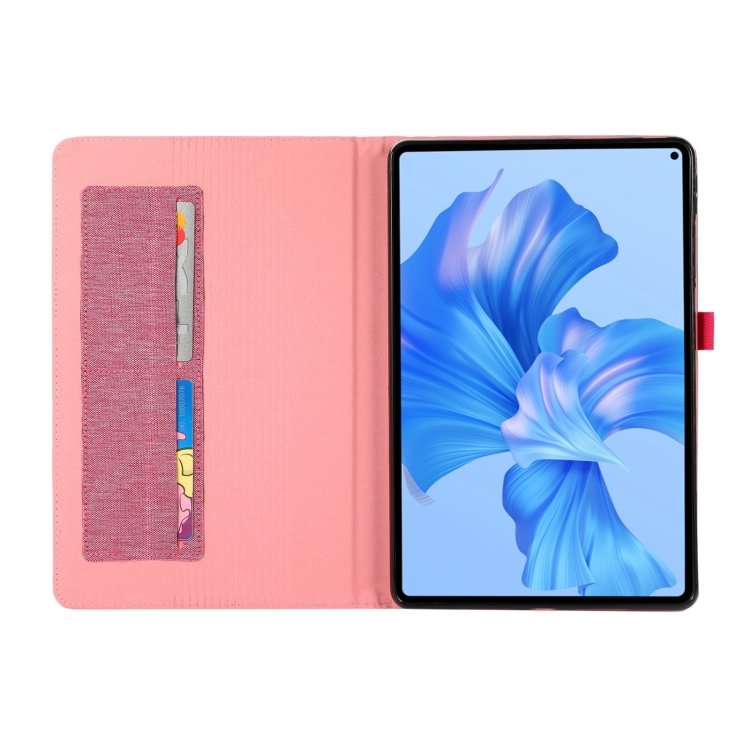 FABRIC Husă Rabatabilă Pentru Xiaomi Redmi Pad SE 8.7 Roz