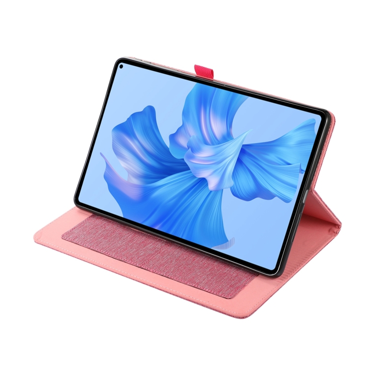 FABRIC Husă Rabatabilă Pentru Xiaomi Redmi Pad SE 8.7 Roz