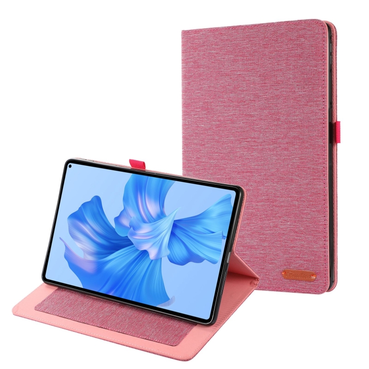 FABRIC Husă Rabatabilă Pentru Xiaomi Redmi Pad SE 8.7 Roz