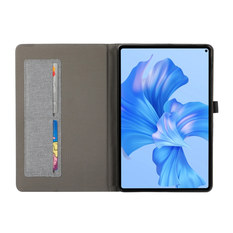 FABRIC Husă Rabatabilă Pentru Xiaomi Redmi Pad SE 8.7 Gri