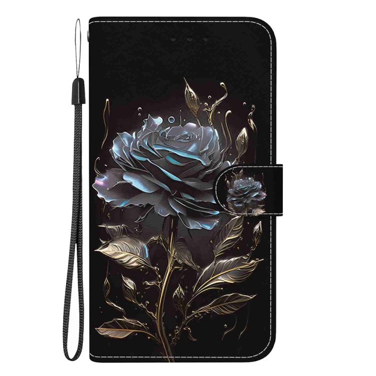 ART Husă Portofel Pentru OnePlus Nord 4 5G BLACK ROSE