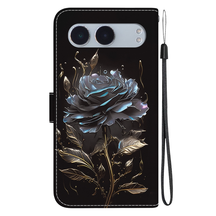 ART Husă Portofel Pentru OnePlus Nord 4 5G BLACK ROSE