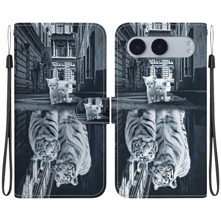 ART Husă Portofel Pentru OnePlus Nord 4 5G TIGER