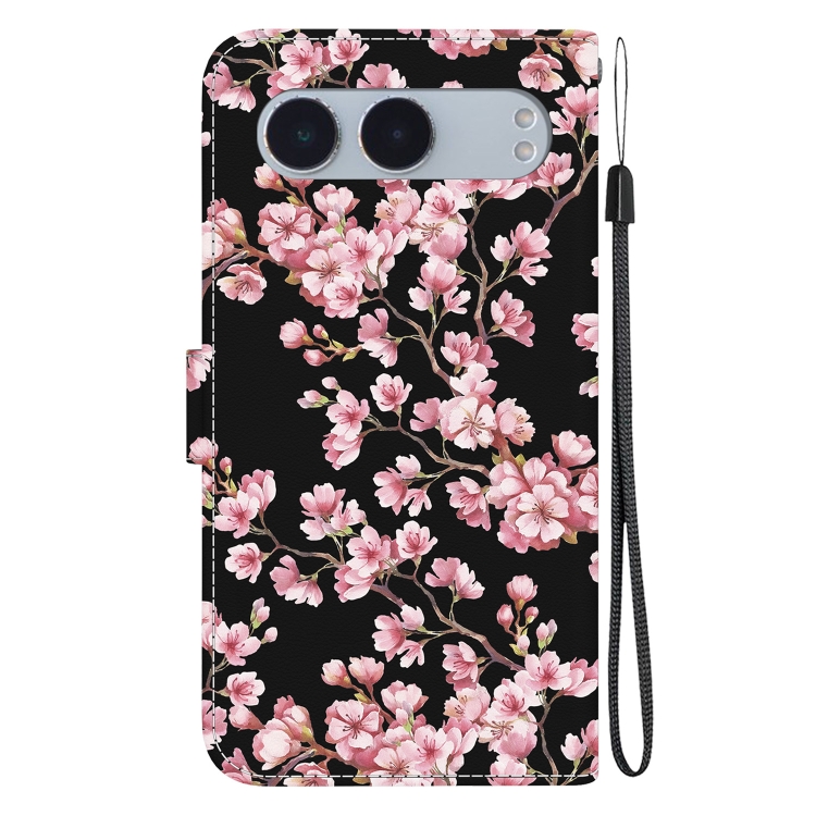 ART Husă Portofel Pentru OnePlus Nord 4 5G PLUM BLOSSOM