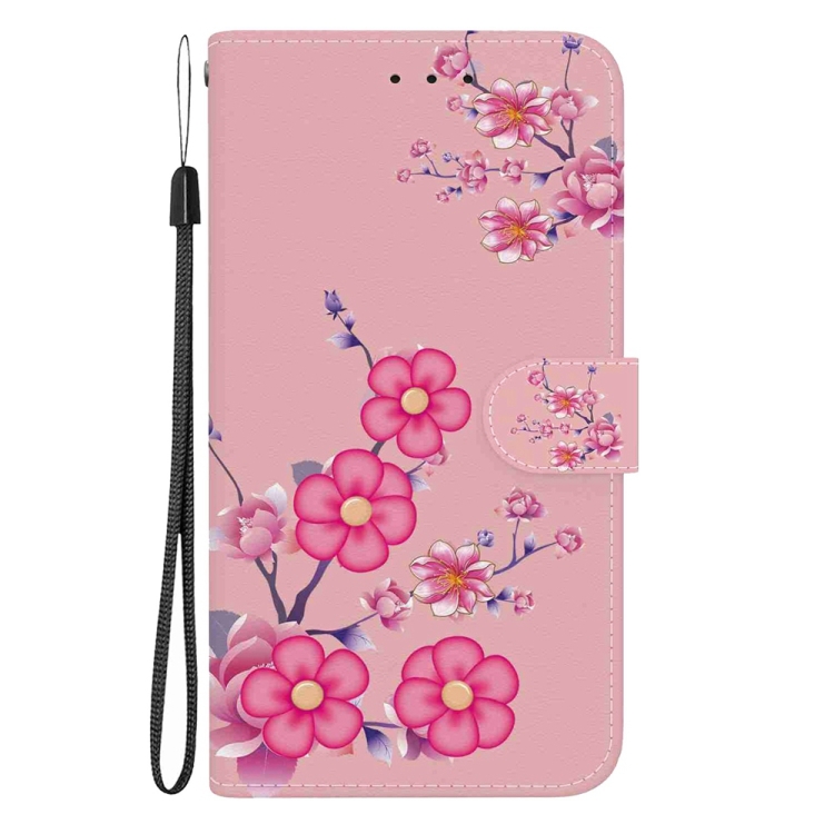 ART Husă Portofel Pentru Motorola Moto G85 5G CHERRY BLOSSOM