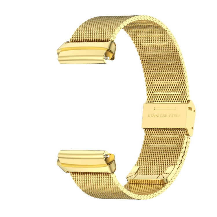 MIJOBS MILANESE Curea Metalică Pentru Xiaomi Redmi Watch 3 Lite Gold