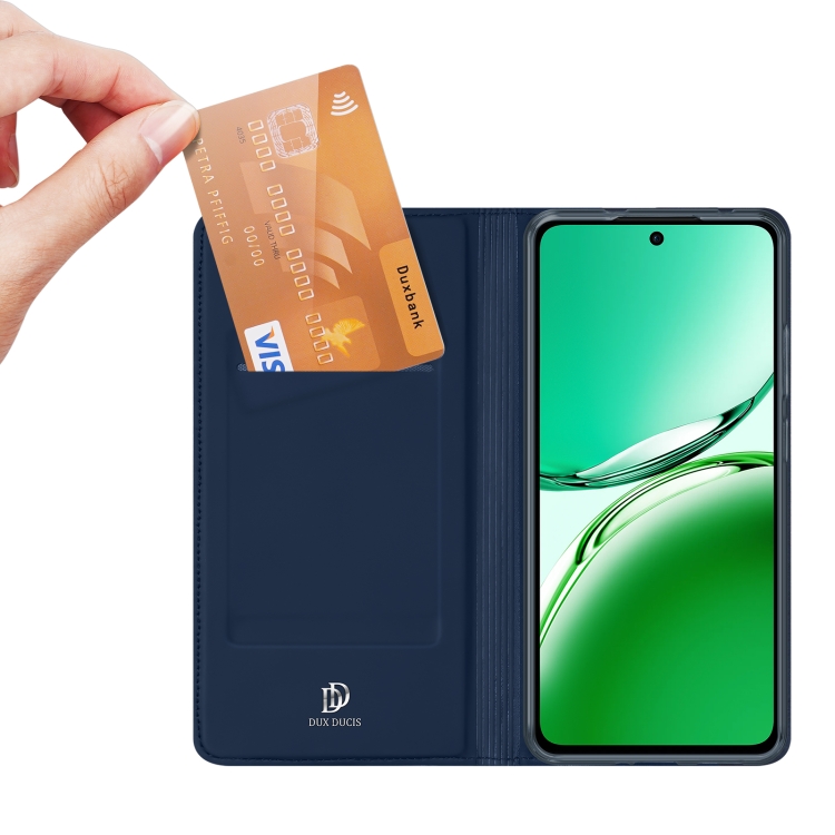 DUX Husă Rabatabilă Pentru Oppo Reno12 FS 5G Albastru