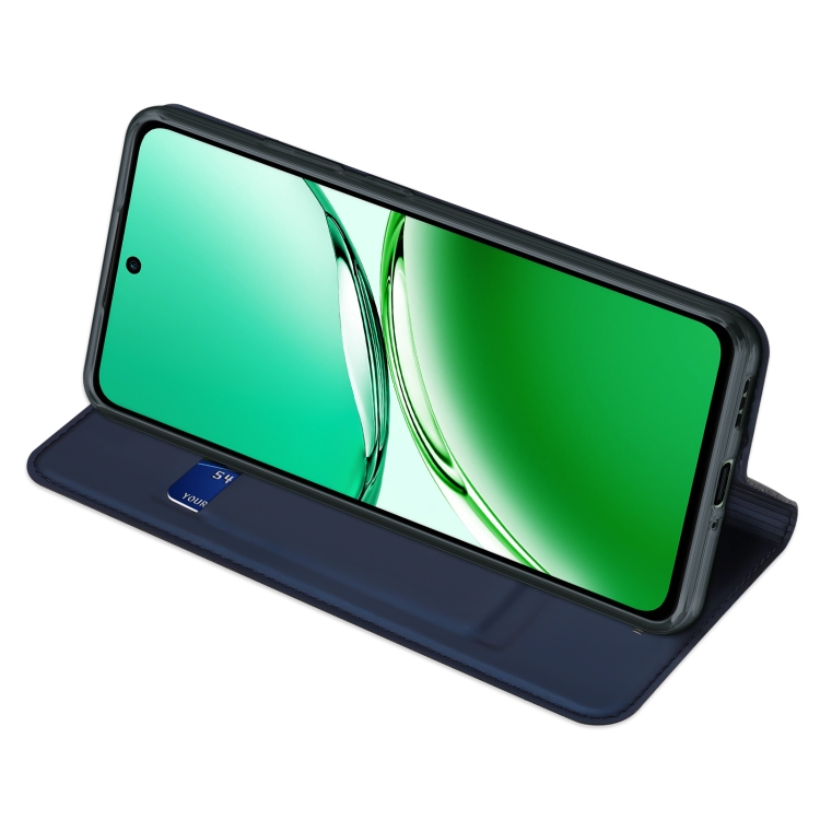 DUX Husă Rabatabilă Pentru Oppo Reno12 FS 5G Albastru