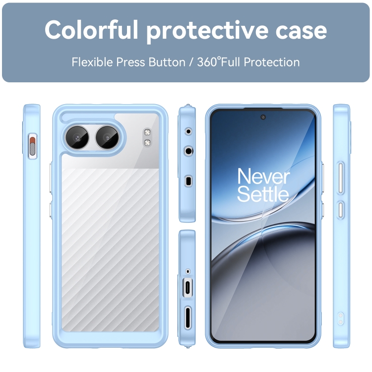 CRYSTAL Husa De Protectie Pentru OnePlus Nord 4 5G Albastru