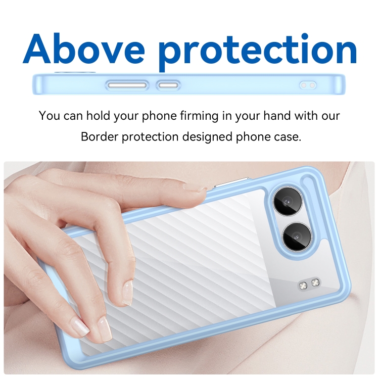 CRYSTAL Husa De Protectie Pentru OnePlus Nord 4 5G Albastru