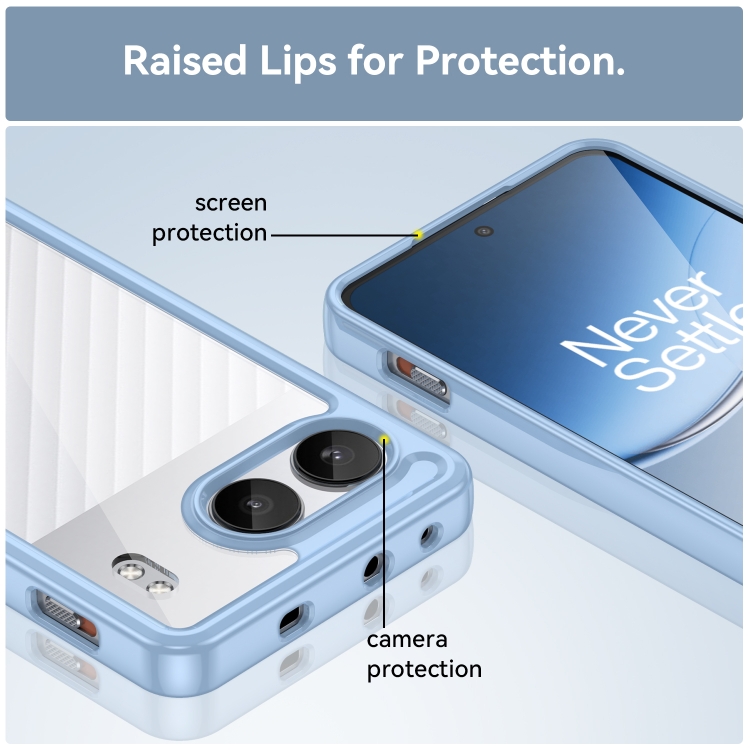 CRYSTAL Husa De Protectie Pentru OnePlus Nord 4 5G Albastru