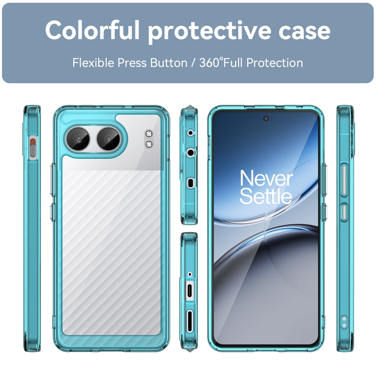 CRYSTAL Husa De Protectie Pentru OnePlus Nord 4 5G Turcoaz