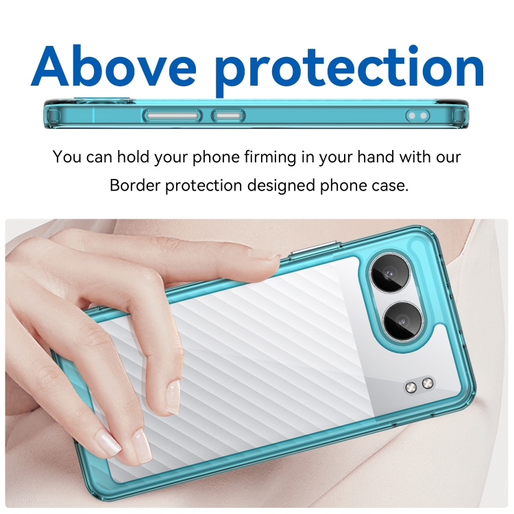 CRYSTAL Husa De Protectie Pentru OnePlus Nord 4 5G Turcoaz