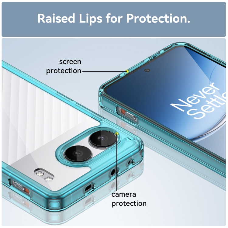 CRYSTAL Husa De Protectie Pentru OnePlus Nord 4 5G Turcoaz