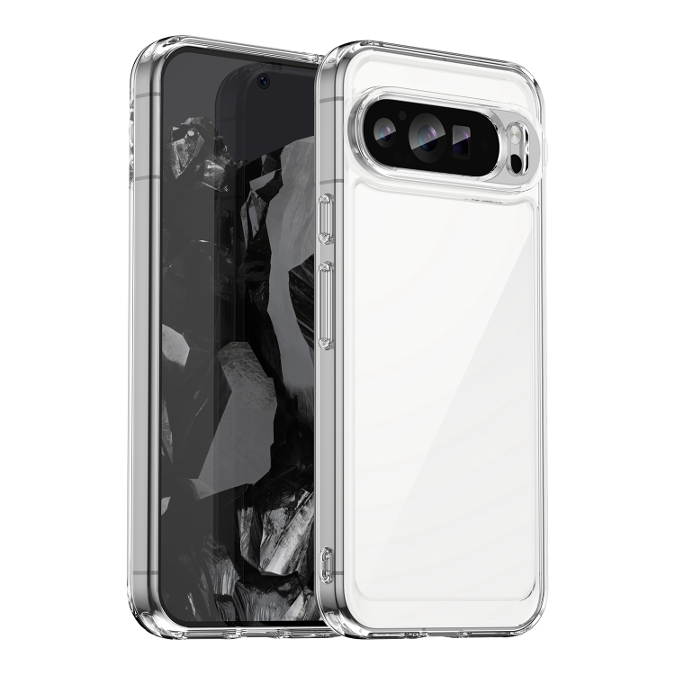 CRYSTAL Husă De Protecție Pentru Google Pixel 9 Pro Transparent