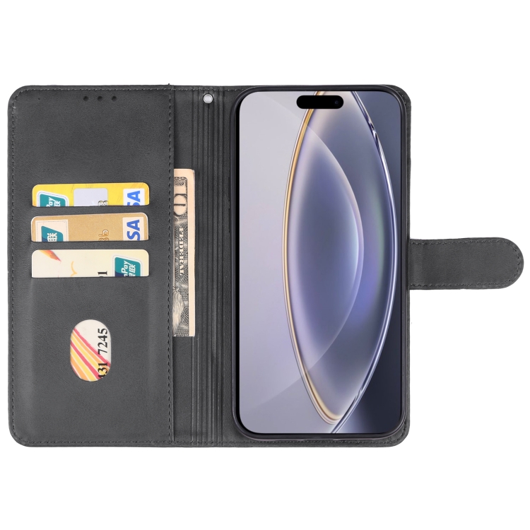 SMOOTH Husă Portofel Pentru Apple IPhone 16 Pro Max Negru