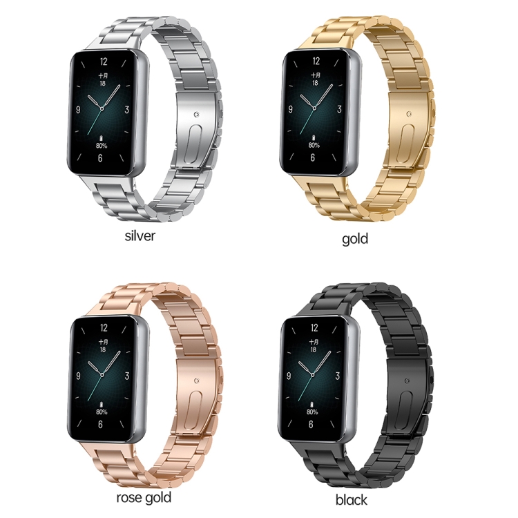 CLASSIC Curea Metalică Pentru Honor Band 9 Gold