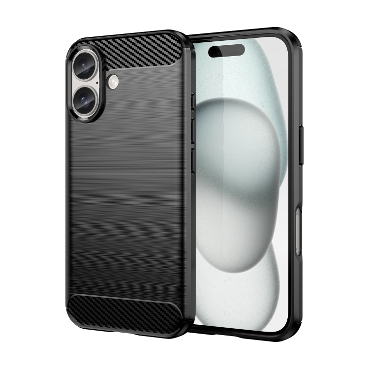 FLEXI TPU Husă De Protecție Apple IPhone 16 Plus Negru